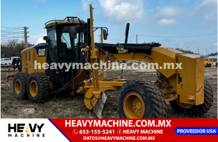 Maquinaria Pesada Motoconformadora 2012 Cat 140 H m2