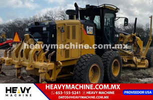 Maquinaria Pesada Motoconformadora 2012 Cat 140 H m2