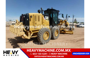Maquinaria Pesada Motoconformadora 2013 Caterpillar 140M2
