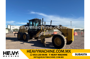 Maquinaria Pesada Motoconformadora 2014 CAT 140M3