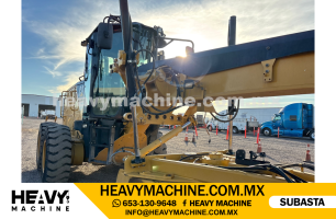 Maquinaria Pesada Motoconformadora 2014 CAT 140M3