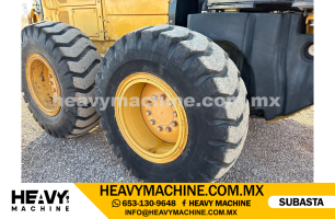 Maquinaria Pesada Motoconformadora 2014 CAT 140M3