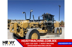 Maquinaria Pesada Motoconformadora 2015 Caterpillar 12M3 AWD