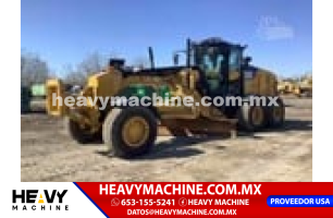 Maquinaria Pesada Motoconformadora 2015 Caterpillar 12M3 AWD
