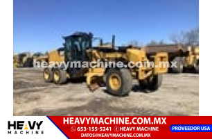 Maquinaria Pesada Motoconformadora 2015 Caterpillar 12M3 AWD