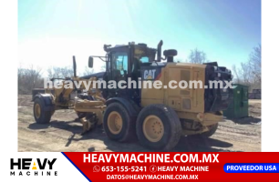 Maquinaria Pesada Motoconformadora 2015 Caterpillar 12M3 AWD