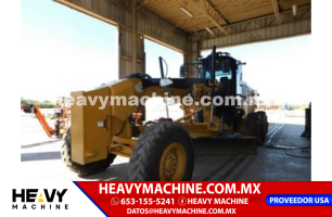 Maquinaria Pesada Motoconformadora 2015 Caterpillar 140M3