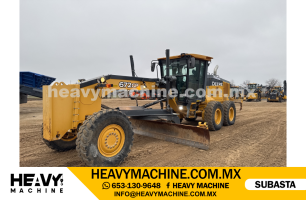 Maquinaria Pesada Motoconformadora 2017 JOHN DEERE 672GP