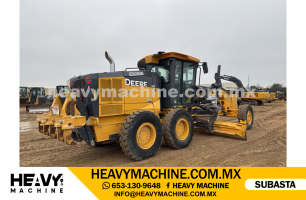 Maquinaria Pesada Motoconformadora 2017 JOHN DEERE 672GP
