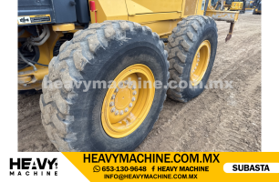 Maquinaria Pesada Motoconformadora 2017 JOHN DEERE 672GP