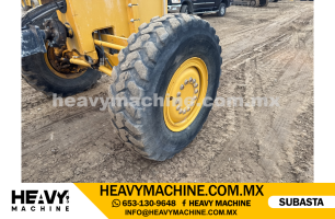 Maquinaria Pesada Motoconformadora 2017 JOHN DEERE 672GP
