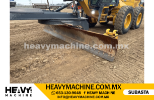 Maquinaria Pesada Motoconformadora 2017 JOHN DEERE 672GP