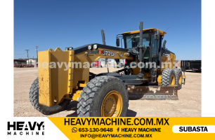 Maquinaria Pesada Motoconformadora 2017 JOHN DEERE 672GP