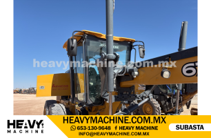 Maquinaria Pesada Motoconformadora 2017 JOHN DEERE 672GP