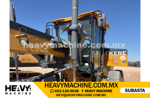 Maquinaria Pesada Motoconformadora 2017 JOHN DEERE 672GP