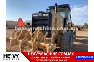 Maquinaria Pesada Motoconformadora 2018 Caterpillar 140GC AWD