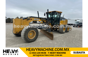 Motoconformadora 2018 JOHN DEERE 872GP