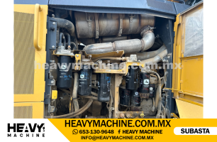 Maquinaria Pesada Motoconformadora 2018 JOHN DEERE 872GP