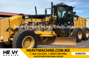 Maquinaria Pesada Motoconformadora 2019 CAT 143M3