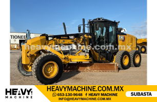 Motoconformadora 2020 CAT 140