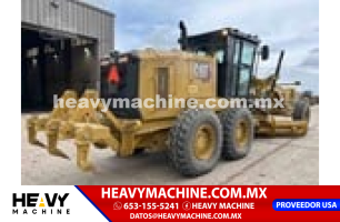 Maquinaria Pesada Motoconformadora 2022 Caterpillar 140GC