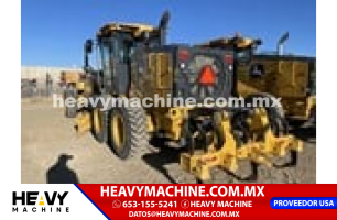 Maquinaria Pesada Motoconformadora 2023 John Deere 772G