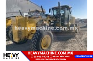 Maquinaria Pesada Motoconformadora 2023 John Deere 772G