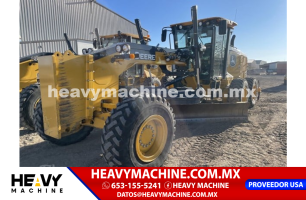 Maquinaria Pesada Motoconformadora 2023 John Deere 772G