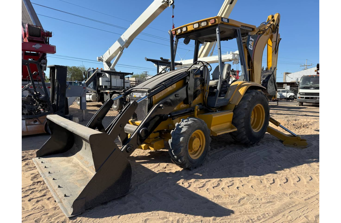 Cat 426C 2000