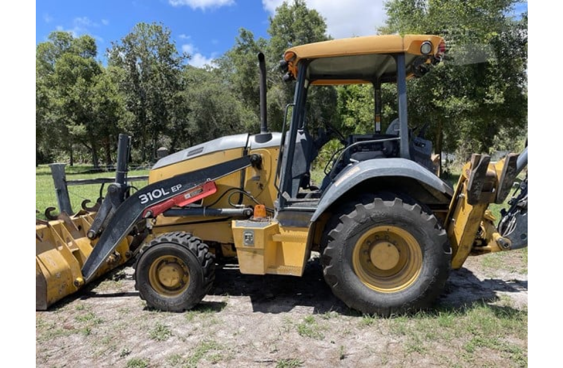 John Deere 310L EP 2019