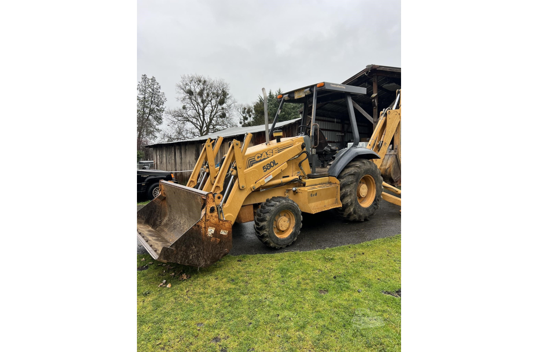 CASE 580L 1997