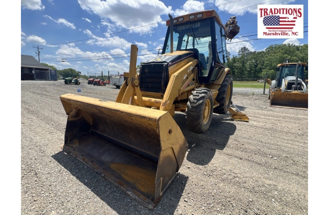 CAT 420d 2000