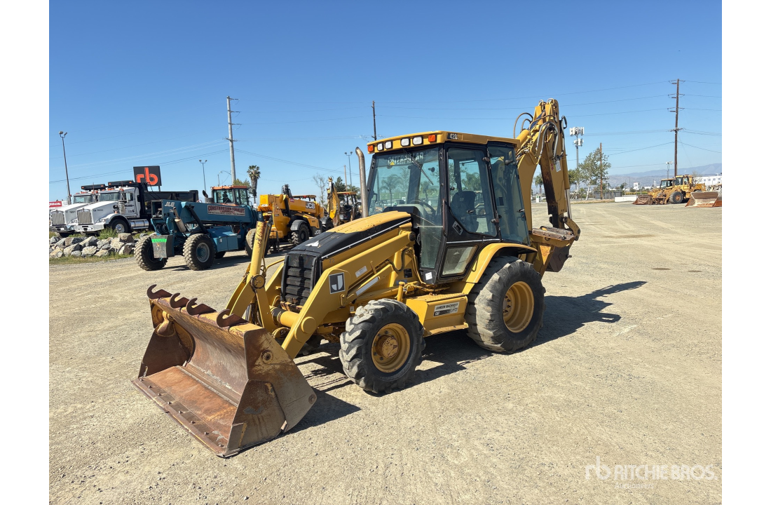 CAT 420D 2001