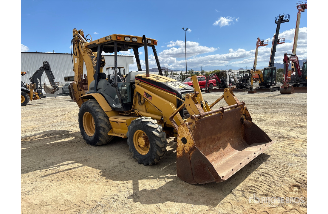 CAT 420D 2001