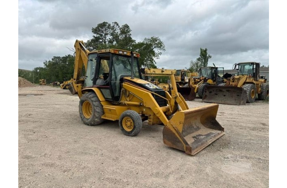 Caterpillar 420D 2003