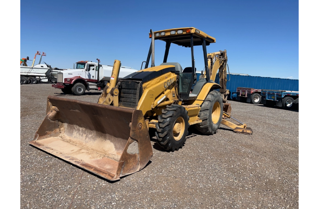 CAT 420D 2004