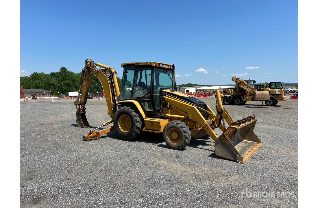 CAT 430D 2004