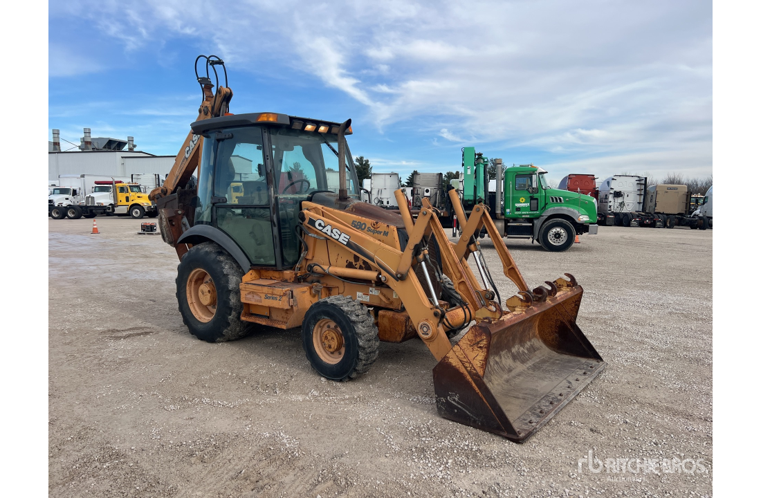 CASE 580SM 2005