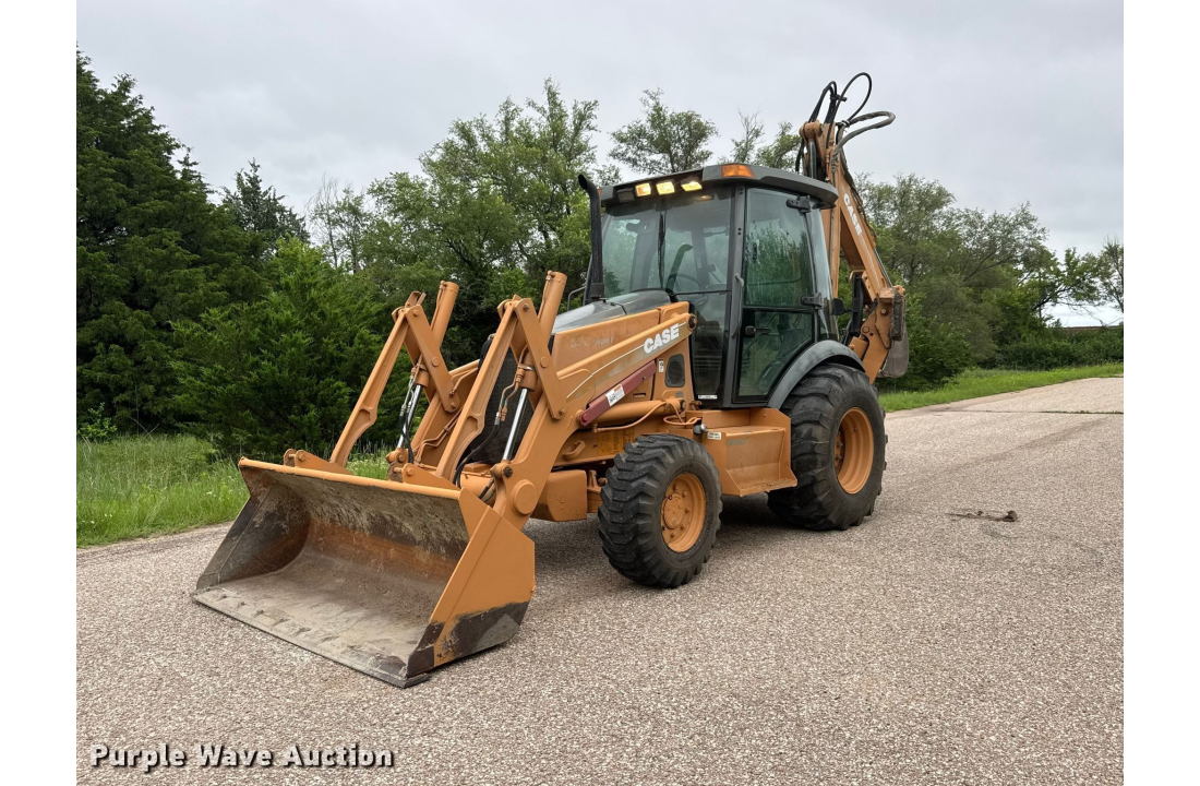 CASE 590 SUPER M SERIES 2 2005