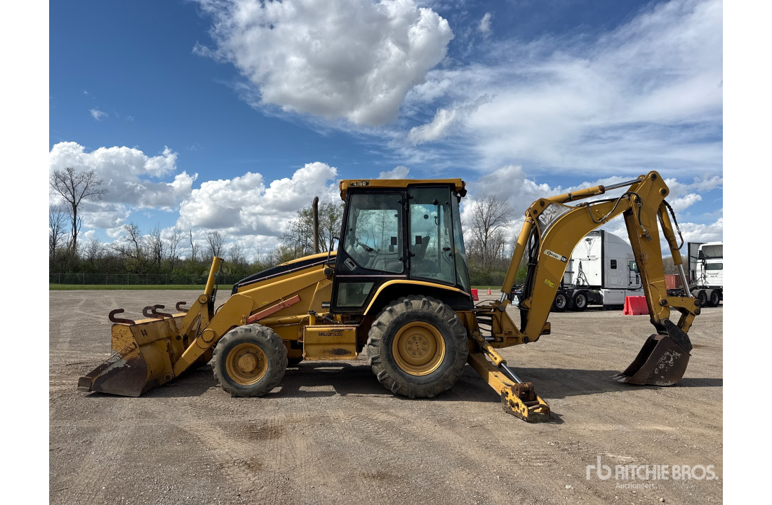 CAT 416 D 2005