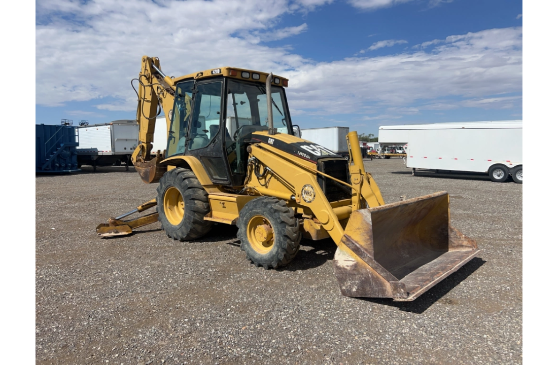 CAT 420D 2005