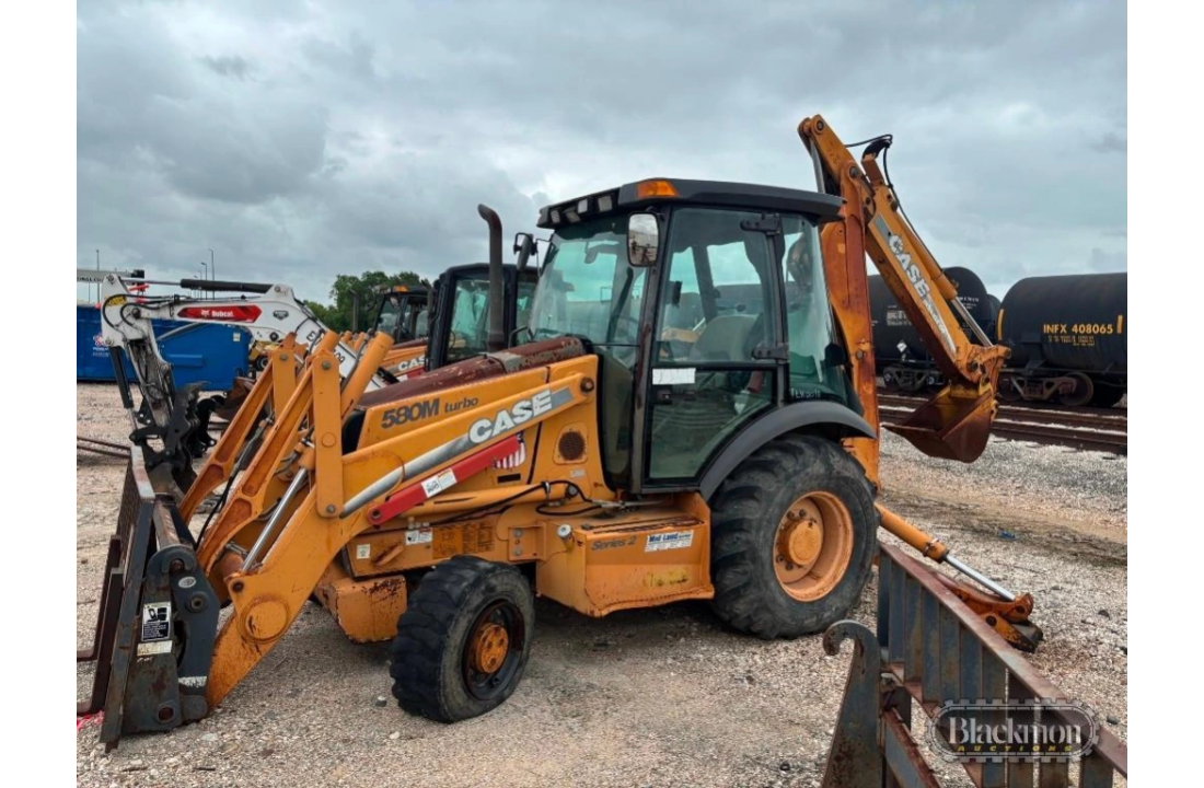 CASE 580MII 2006