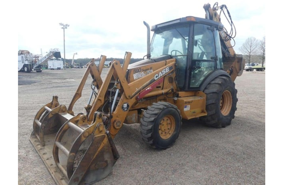 Case 590SM II 2006