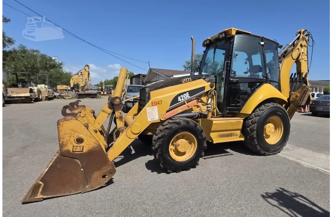 Caterpillar 420E 2006