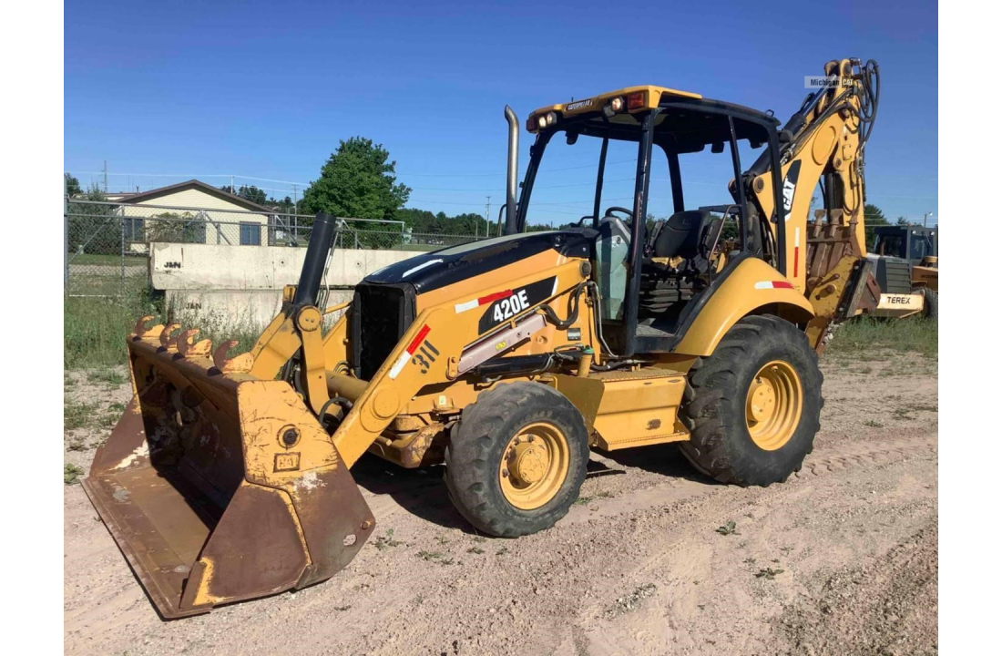 CAT 420E 2007