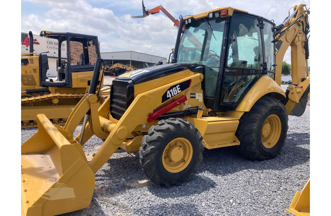Caterpillar 416E 2007