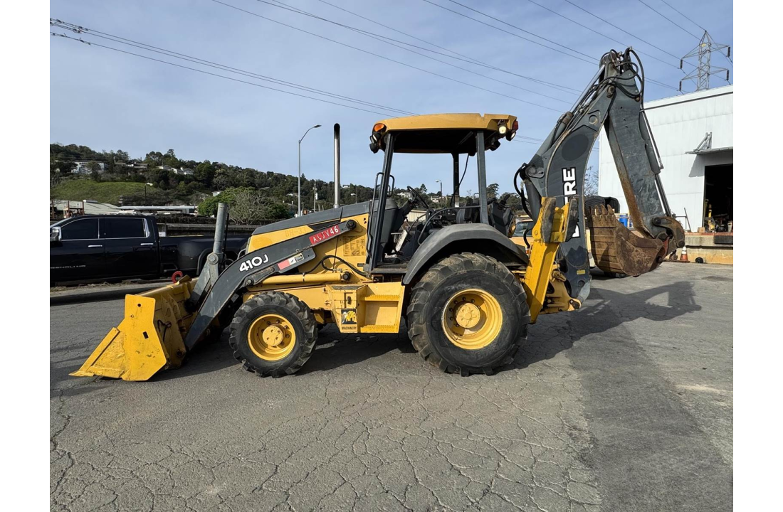 John Deere 410J 2007
