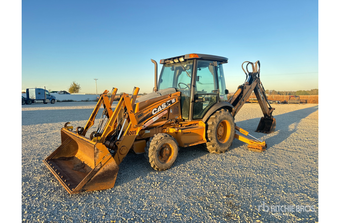 CASE 580SM 2008