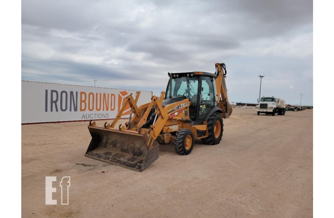 CASE 580SN 2011