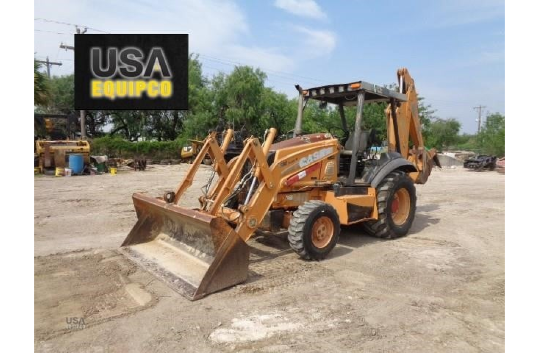 Case 580SN 2012